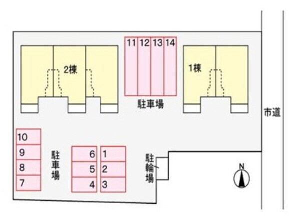 マーベラスⅠ（除ヶ町）の物件外観写真